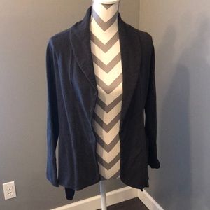 North Face sweatshirt/blazer